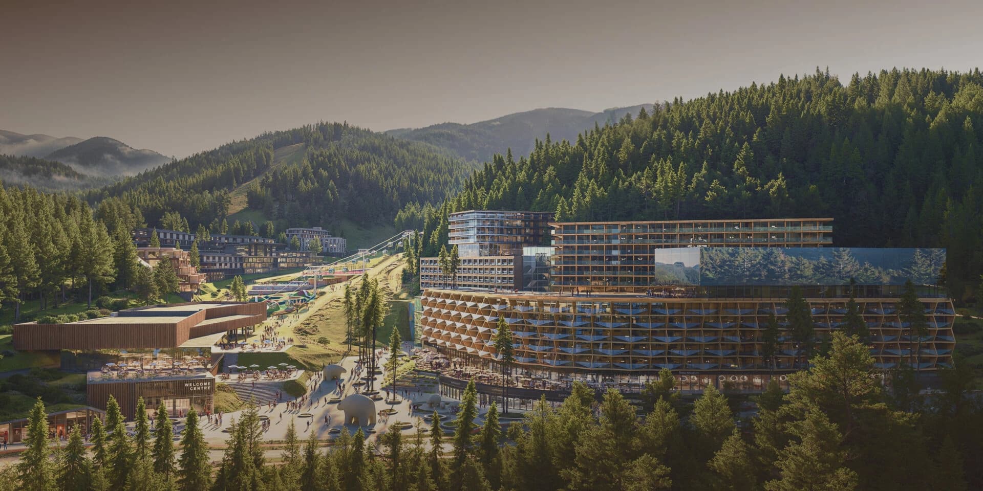 ONDE — готельний комплекс GORO Mountain Resort