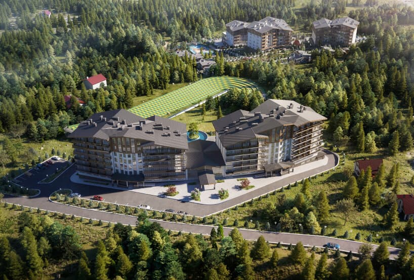 Apartel Skhidnytsya 2 Wellness Resort