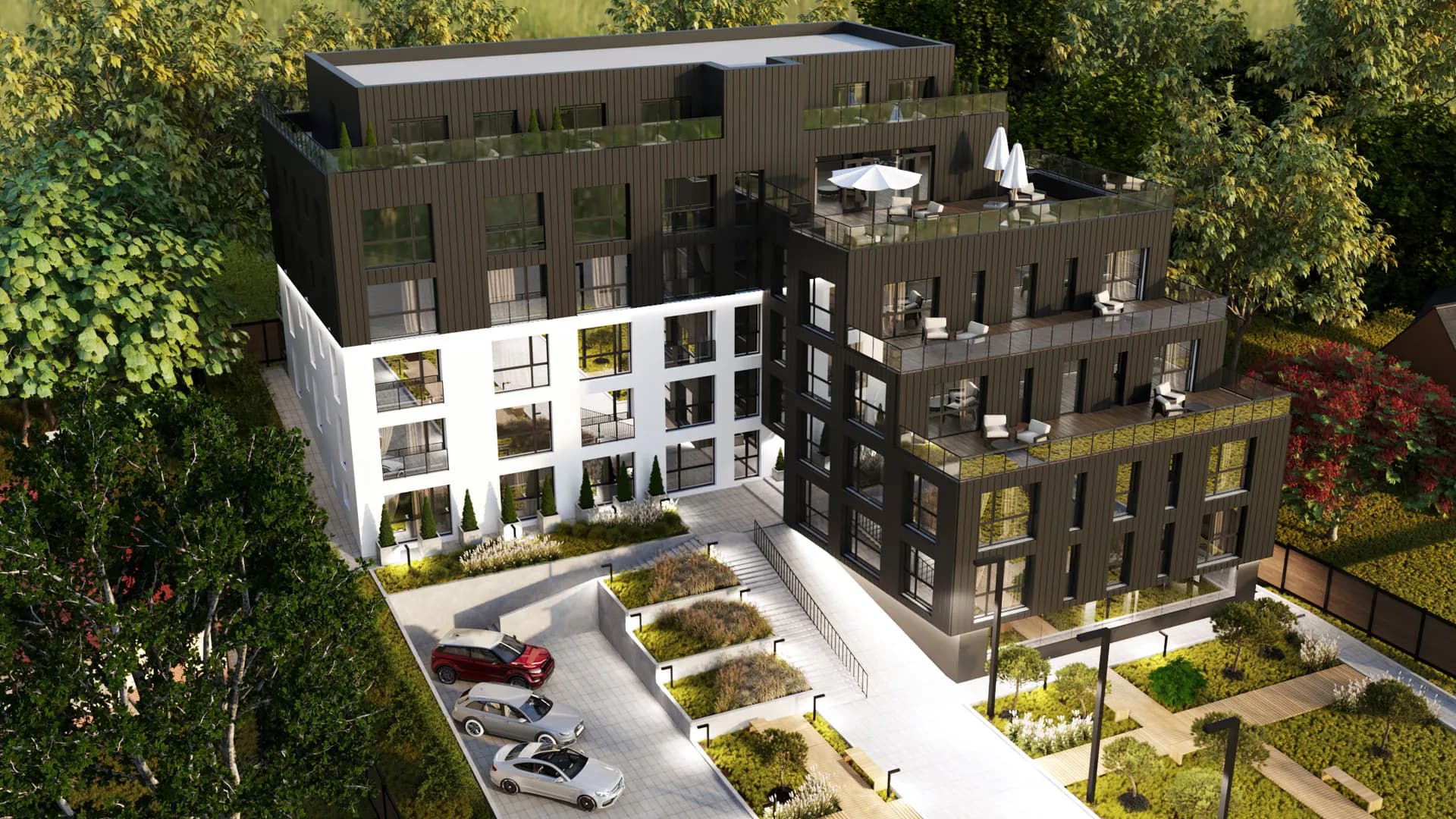 Рендер O47 (OBSHGA) — аерофото, вид зверху