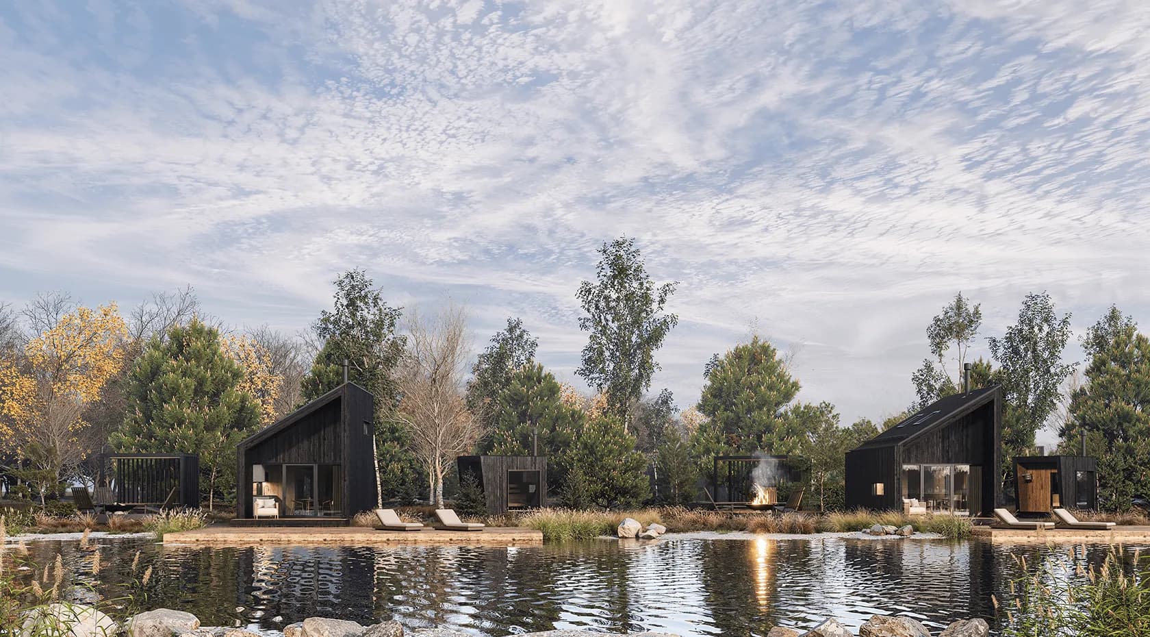 Втеча — Landscape Hotel