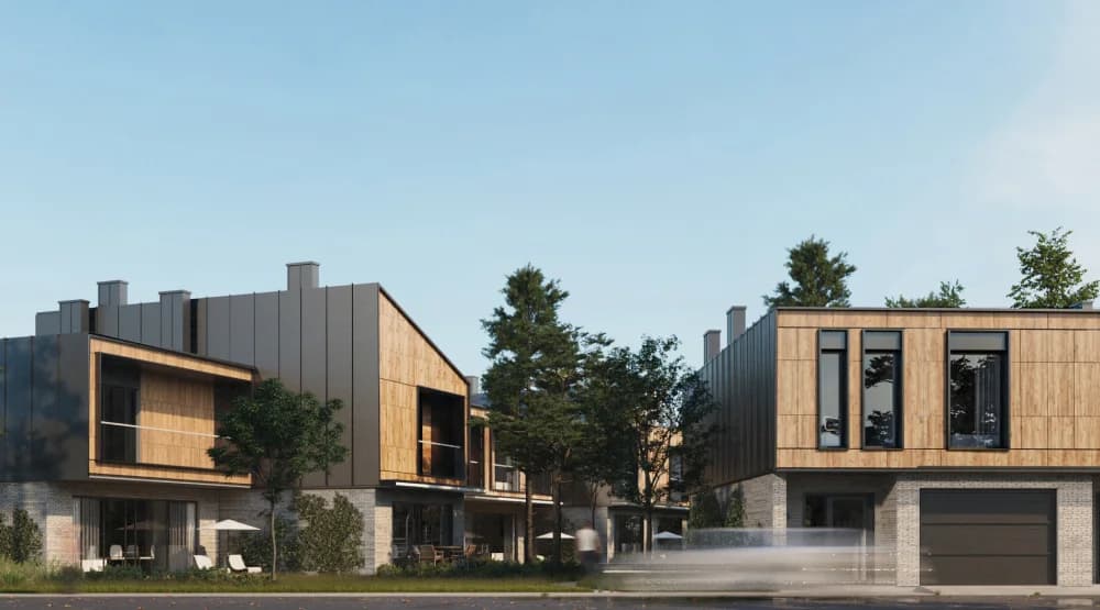 Koreni Club Town — клубне містечко таунхаусів