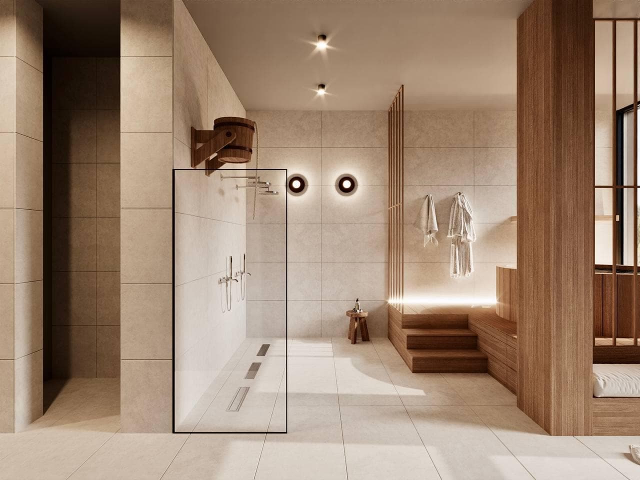 Beauty SPA UMAY — зона відпочинку, ракурс 1