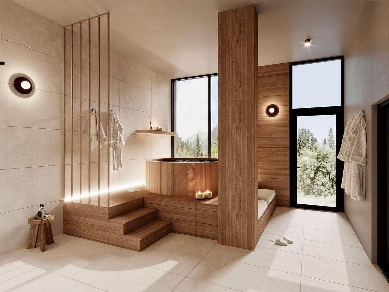 Beauty SPA UMAY — зона відпочинку, ракурс 4