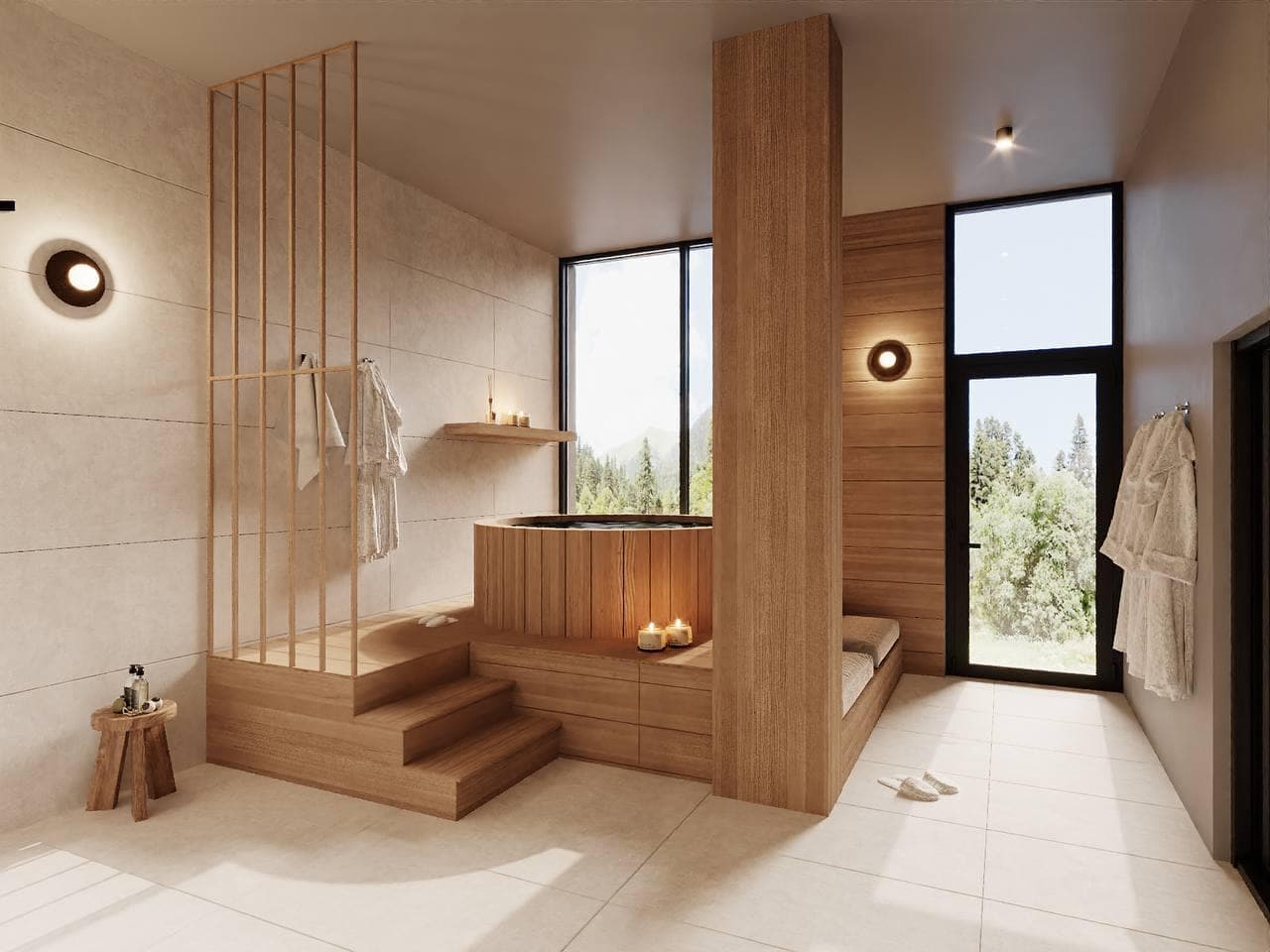 Beauty SPA UMAY — зона відпочинку, ракурс 7